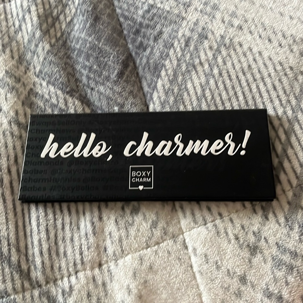 Boxycharm eyeshadow palette 12 colors